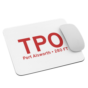 Port Alsworth (TPO) Airport  Mouse Pad