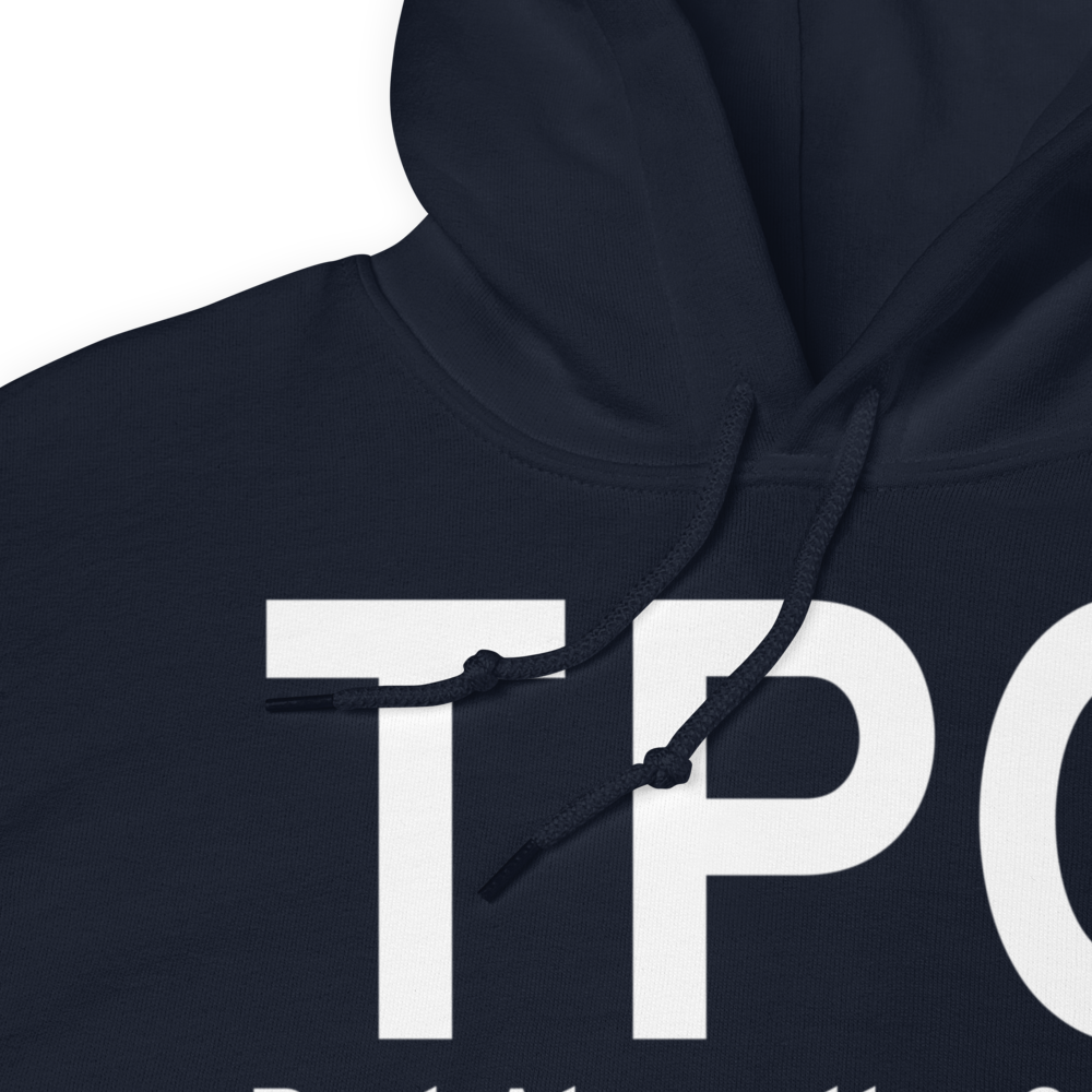 Port Alsworth (TPO) Airport Hoodie Sweatshirt 