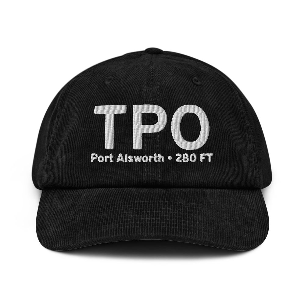 Port Alsworth (TPO) Airport Hat 