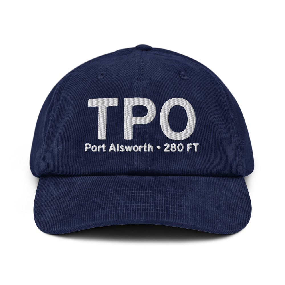 Port Alsworth (TPO) Airport Hat 
