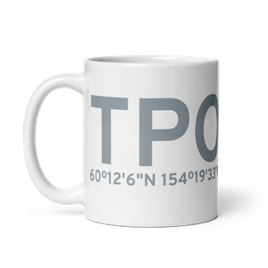 Port Alsworth (TPO) Airport Mug