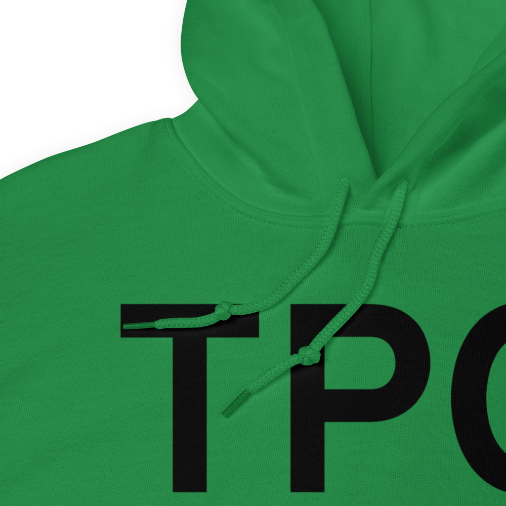 Port Alsworth (TPO) Airport Hoodie Sweatshirt 