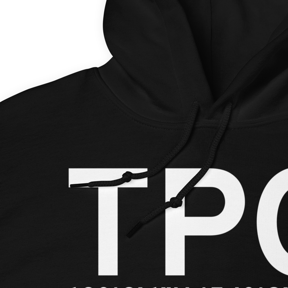 Port Alsworth (TPO) Airport Hoodie Sweatshirt 