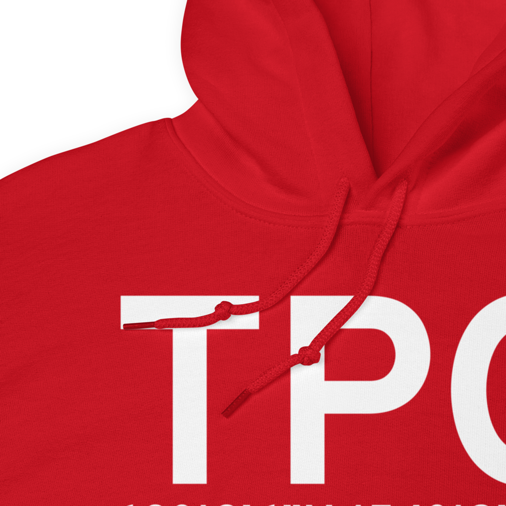Port Alsworth (TPO) Airport Hoodie Sweatshirt 
