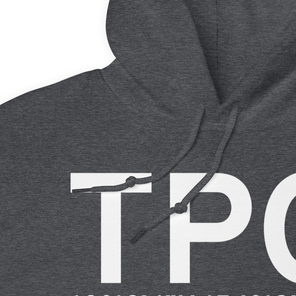 Port Alsworth (TPO) Airport Hoodie Sweatshirt 