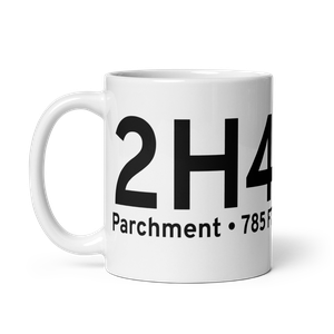 Parchment (2H4) Airport Mug