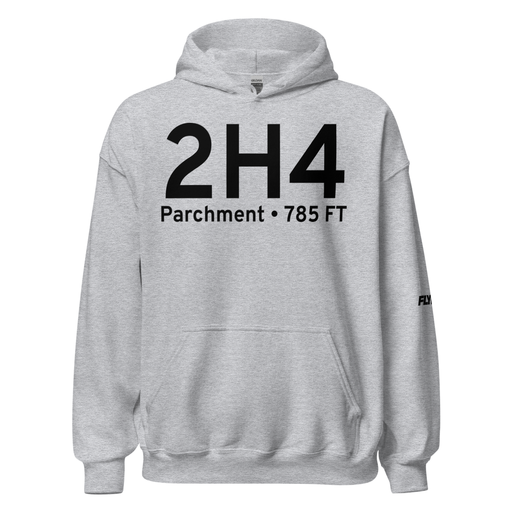 Parchment (2H4) Airport Hoodie Sweatshirt 
