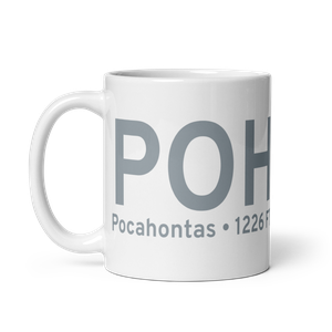 Pocahontas (KPOH) Airport Mug