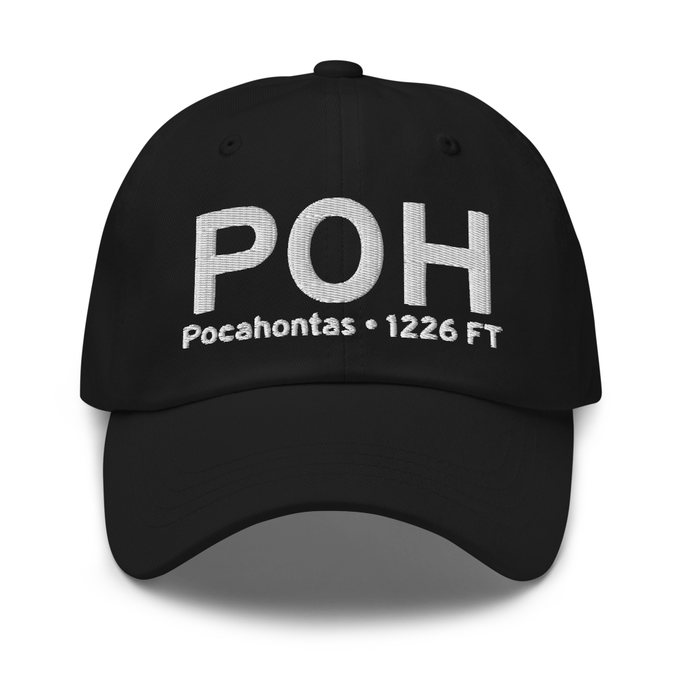 Pocahontas (KPOH) Airport Hat 