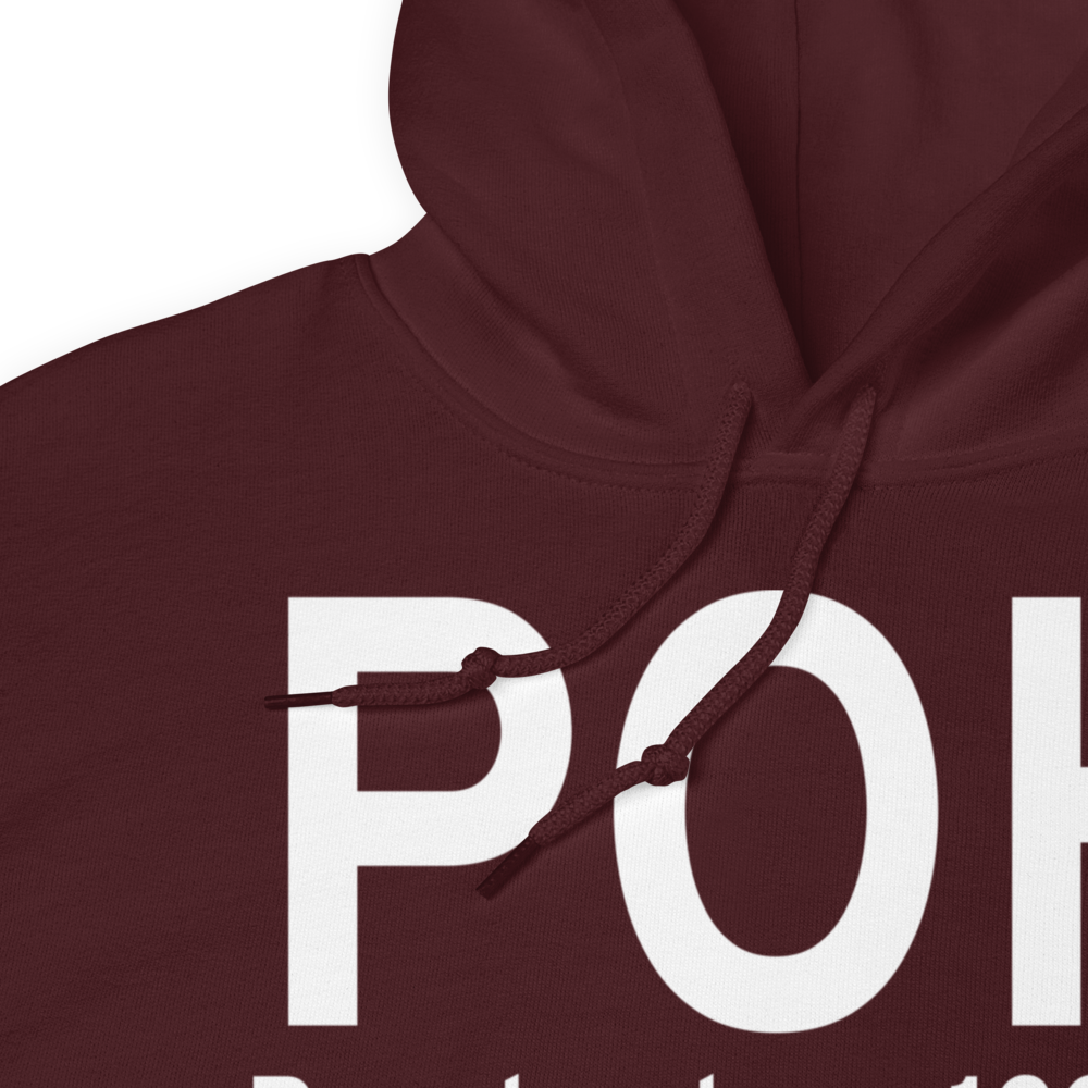 Pocahontas (KPOH) Airport Hoodie Sweatshirt 
