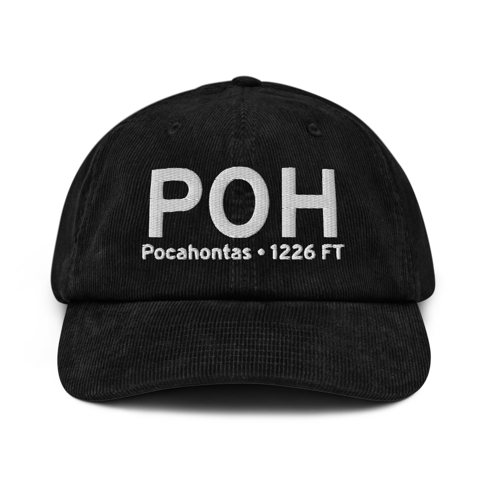 Pocahontas (KPOH) Airport Hat 