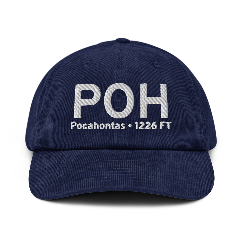Pocahontas (KPOH) Airport Hat 