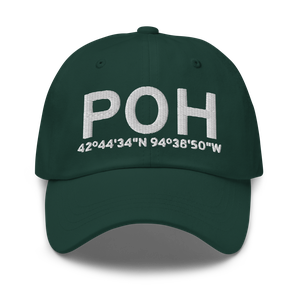 Pocahontas (KPOH) Airport Hat