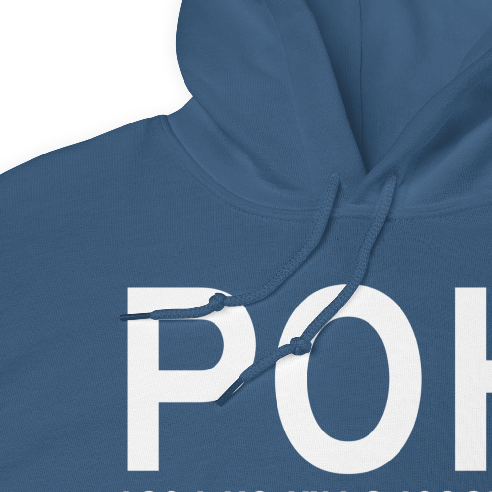 Pocahontas (KPOH) Airport Hoodie Sweatshirt 