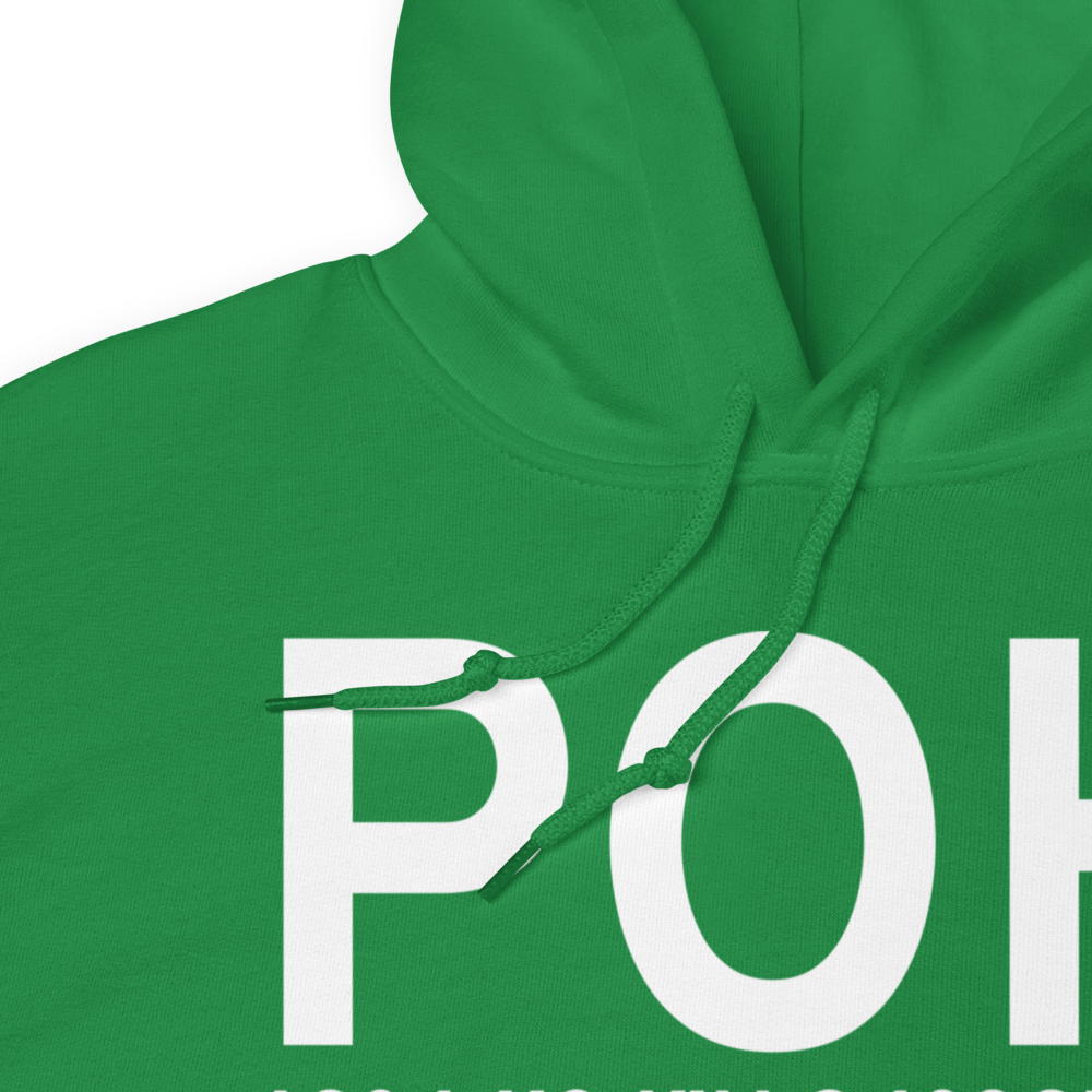 Pocahontas (KPOH) Airport Hoodie Sweatshirt 