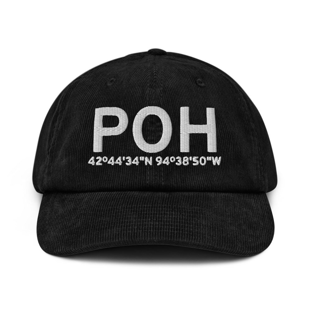Pocahontas (KPOH) Airport Hat 