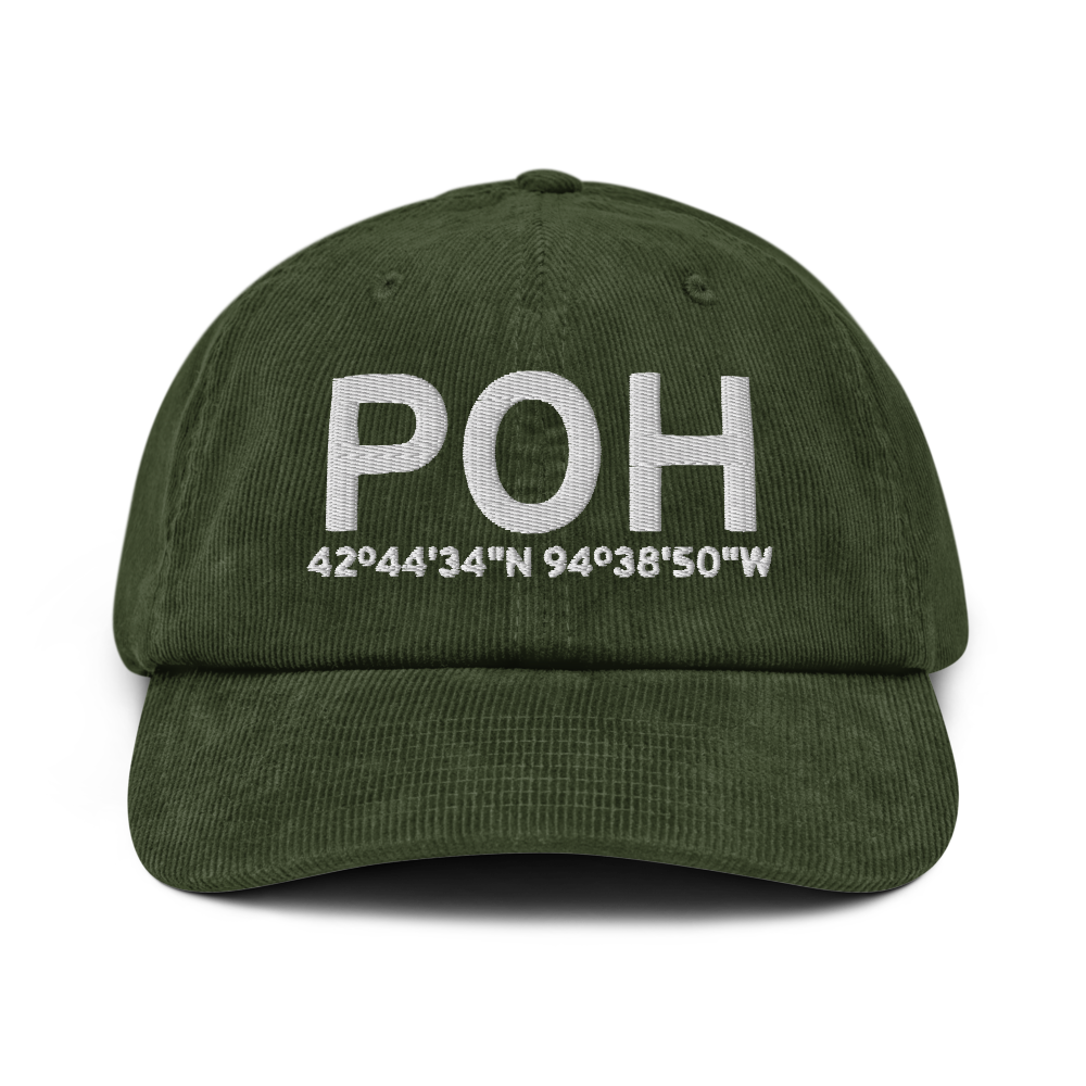 Pocahontas (KPOH) Airport Hat 