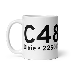 Dixie (ID76) Airport Mug