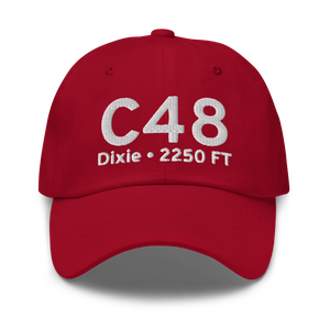 Dixie (ID76) Airport Hat