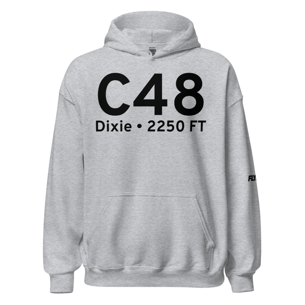 Dixie (ID76) Airport Hoodie Sweatshirt 