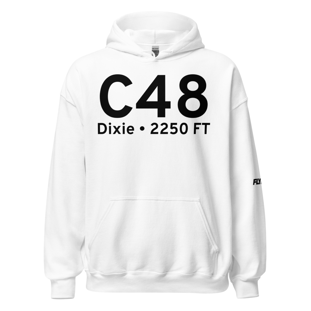 Dixie (ID76) Airport Hoodie Sweatshirt 
