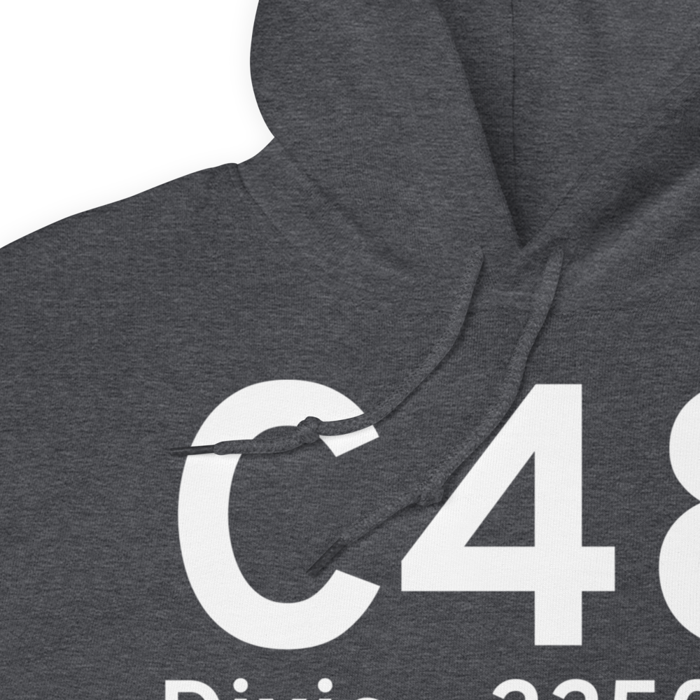Dixie (ID76) Airport Hoodie Sweatshirt 