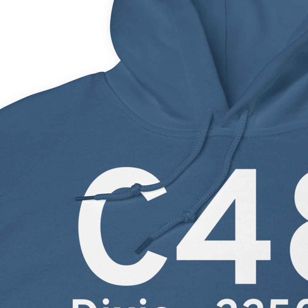 Dixie (ID76) Airport Hoodie Sweatshirt 