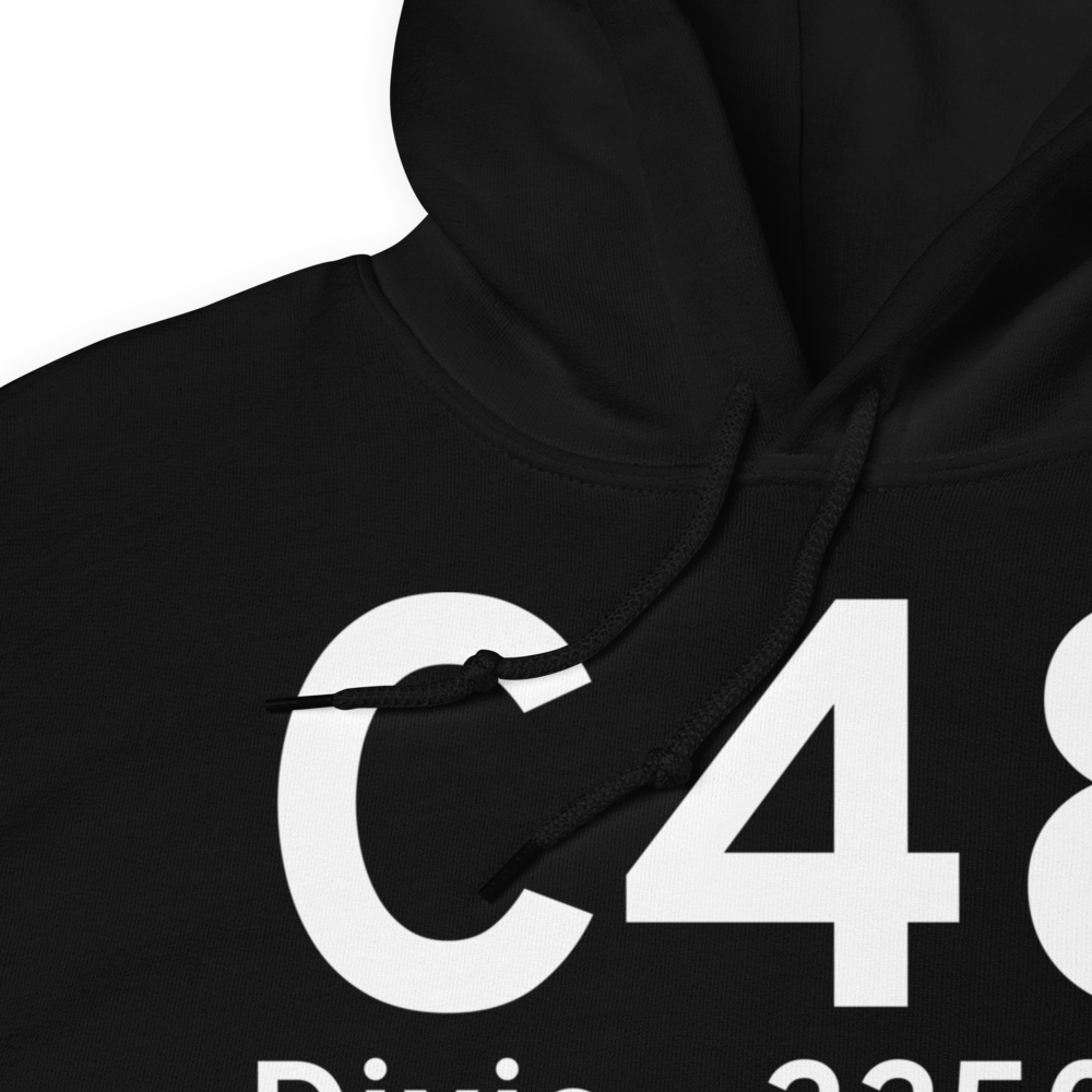 Dixie (ID76) Airport Hoodie Sweatshirt 