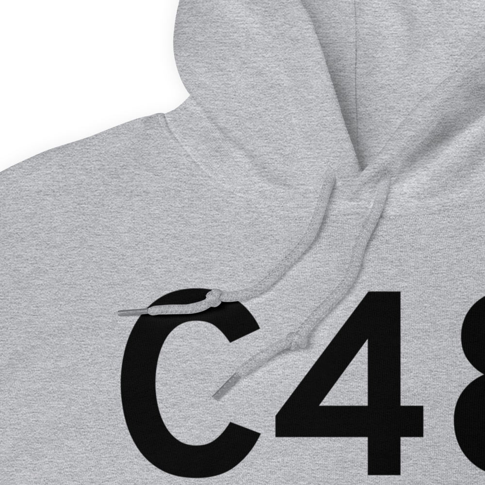 Dixie (ID76) Airport Hoodie Sweatshirt 