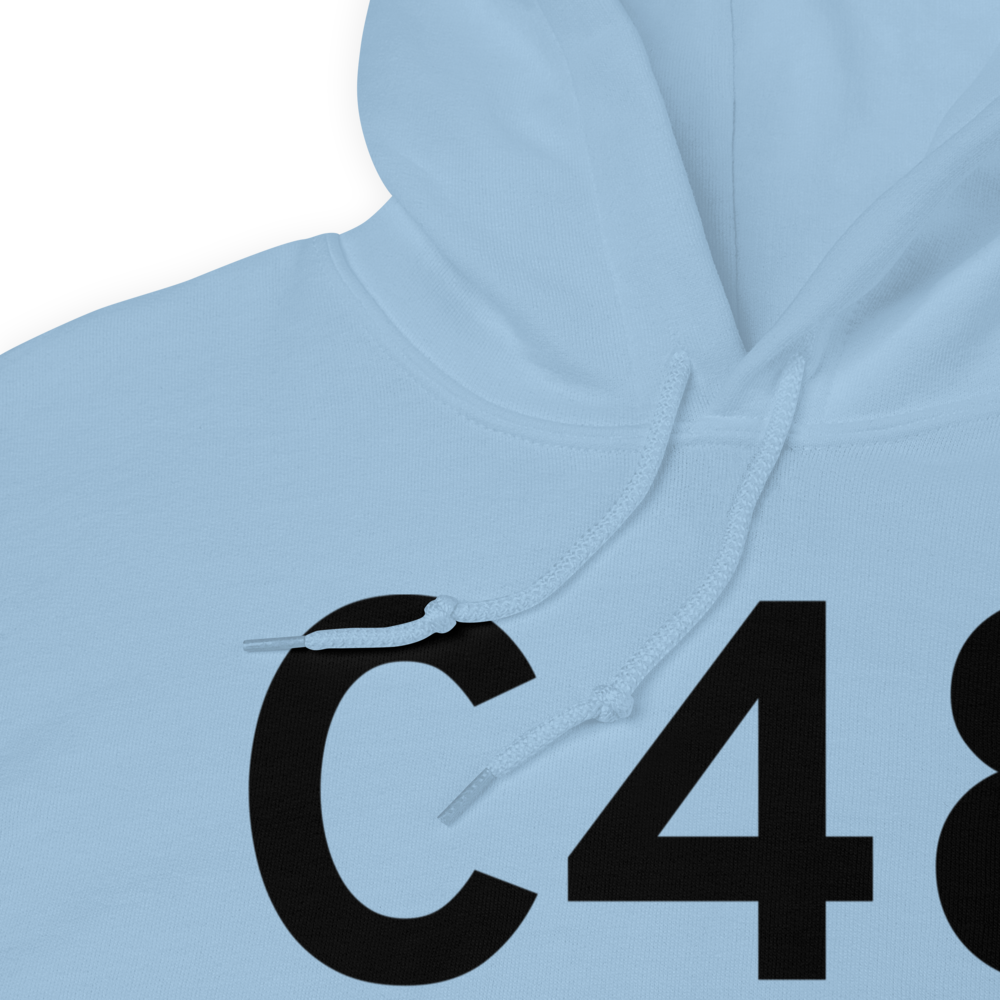 Dixie (ID76) Airport Hoodie Sweatshirt 