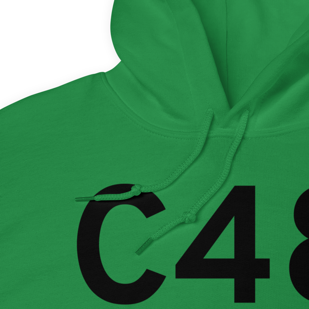 Dixie (ID76) Airport Hoodie Sweatshirt 