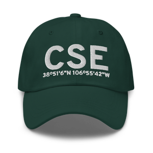Crested Butte (0CO2) Airport Hat