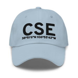 Crested Butte (0CO2) Airport Hat