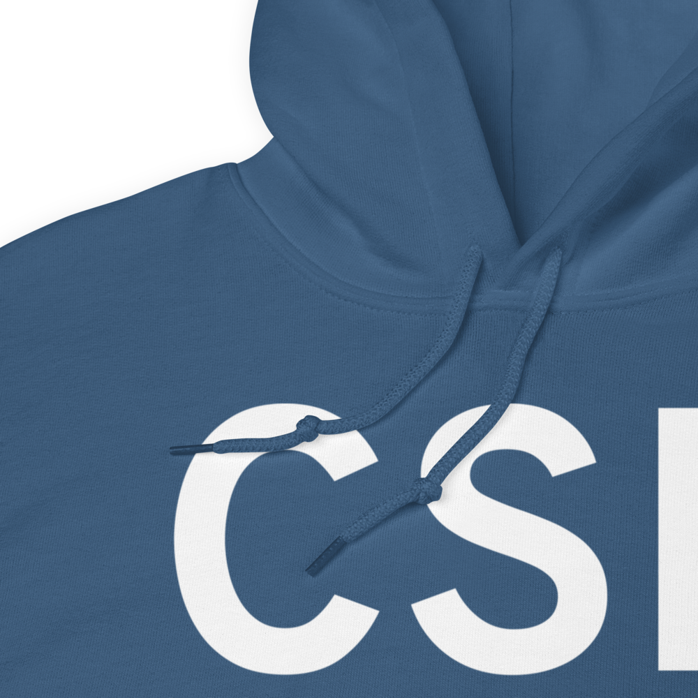 Crested Butte (0CO2) Airport Hoodie Sweatshirt 