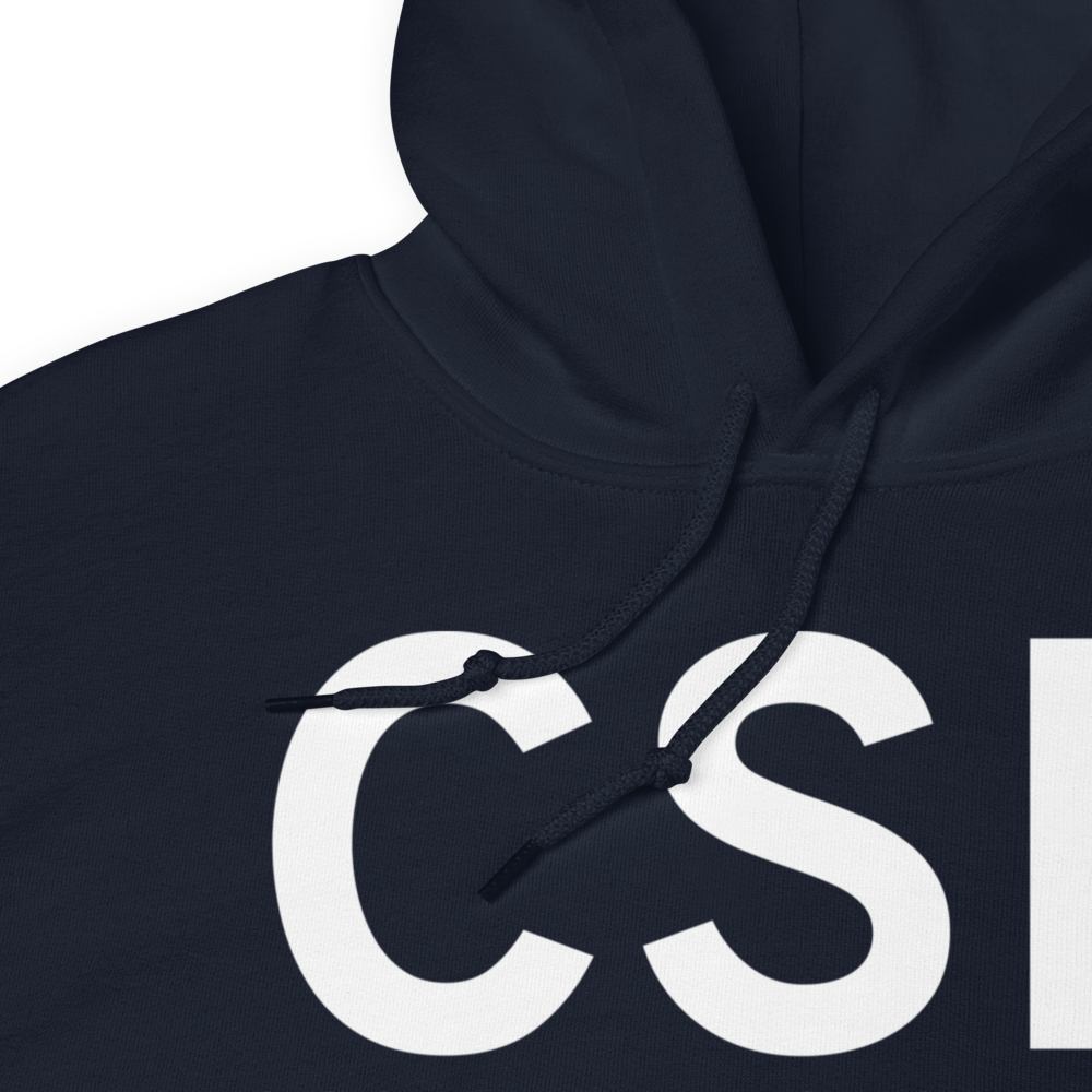 Crested Butte (0CO2) Airport Hoodie Sweatshirt 
