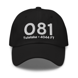 Tulelake (KO81) Airport Hat