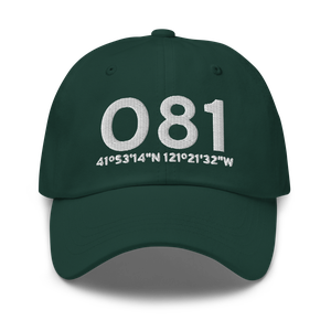 Tulelake (KO81) Airport Hat