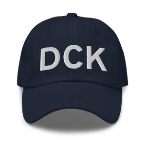 Dahl Creek (DCK) Airport Hat