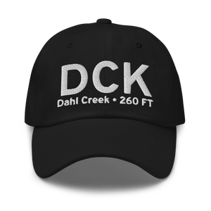 Dahl Creek (DCK) Airport Hat