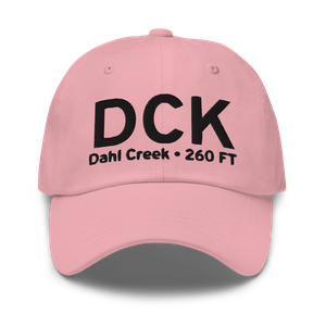 Dahl Creek (DCK) Airport Hat