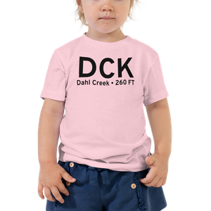 Dahl Creek (DCK) Airport Toddler T-Shirt