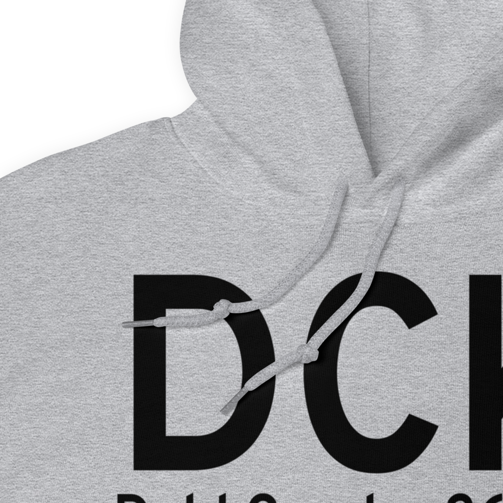 Dahl Creek (DCK) Airport Hoodie Sweatshirt 