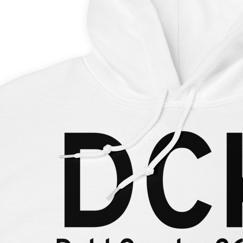 Dahl Creek (DCK) Airport Hoodie Sweatshirt 