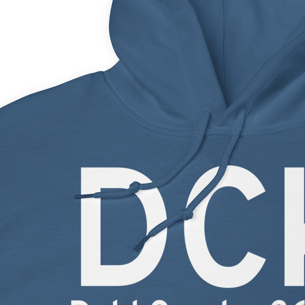 Dahl Creek (DCK) Airport Hoodie Sweatshirt 