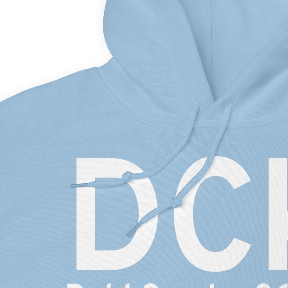 Dahl Creek (DCK) Airport Hoodie Sweatshirt 