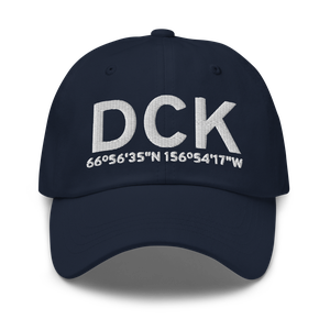 Dahl Creek (DCK) Airport Hat