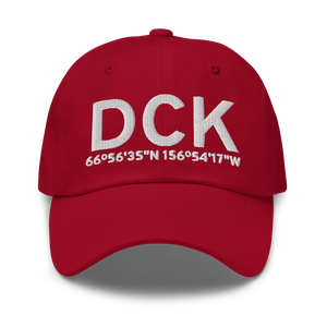 Dahl Creek (DCK) Airport Hat