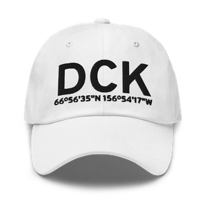 Dahl Creek (DCK) Airport Hat