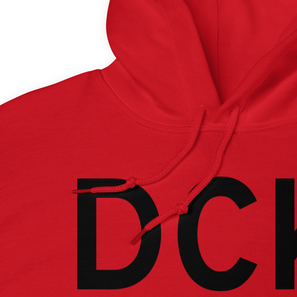 Dahl Creek (DCK) Airport Hoodie Sweatshirt 