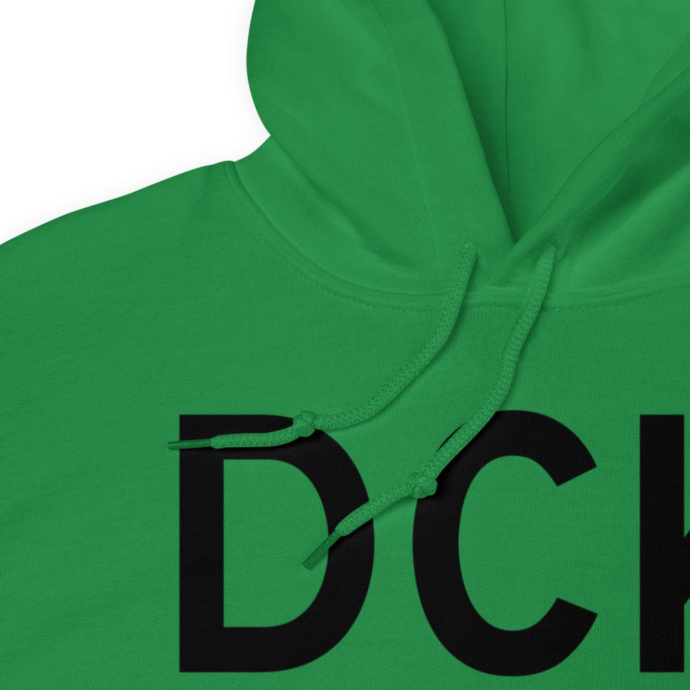 Dahl Creek (DCK) Airport Hoodie Sweatshirt 